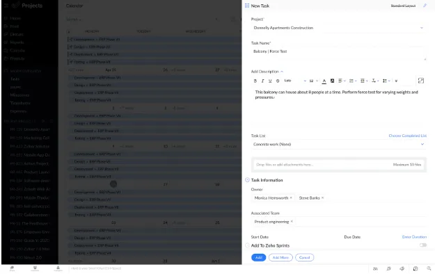 Zoho Calendar: أفضل تقويم مجاني لمستخدمي تطبيق Zoho