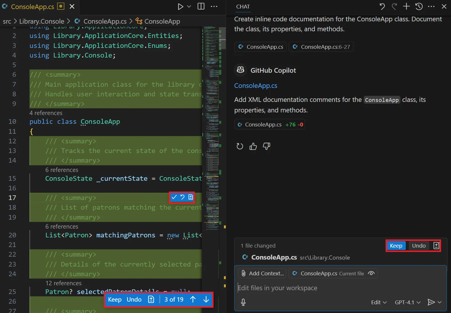 So verwenden Sie GitHub Copilot für die Frontend-Entwicklung