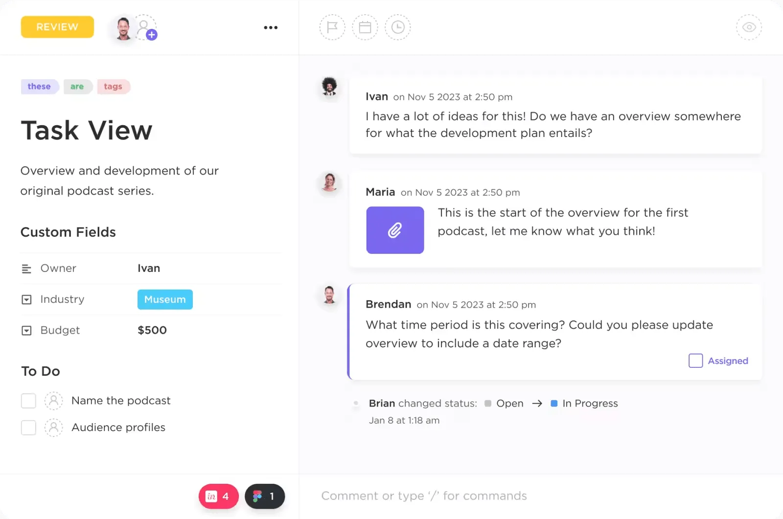 ClickUp Teams: Các loại tính cách tại nơi làm việc
