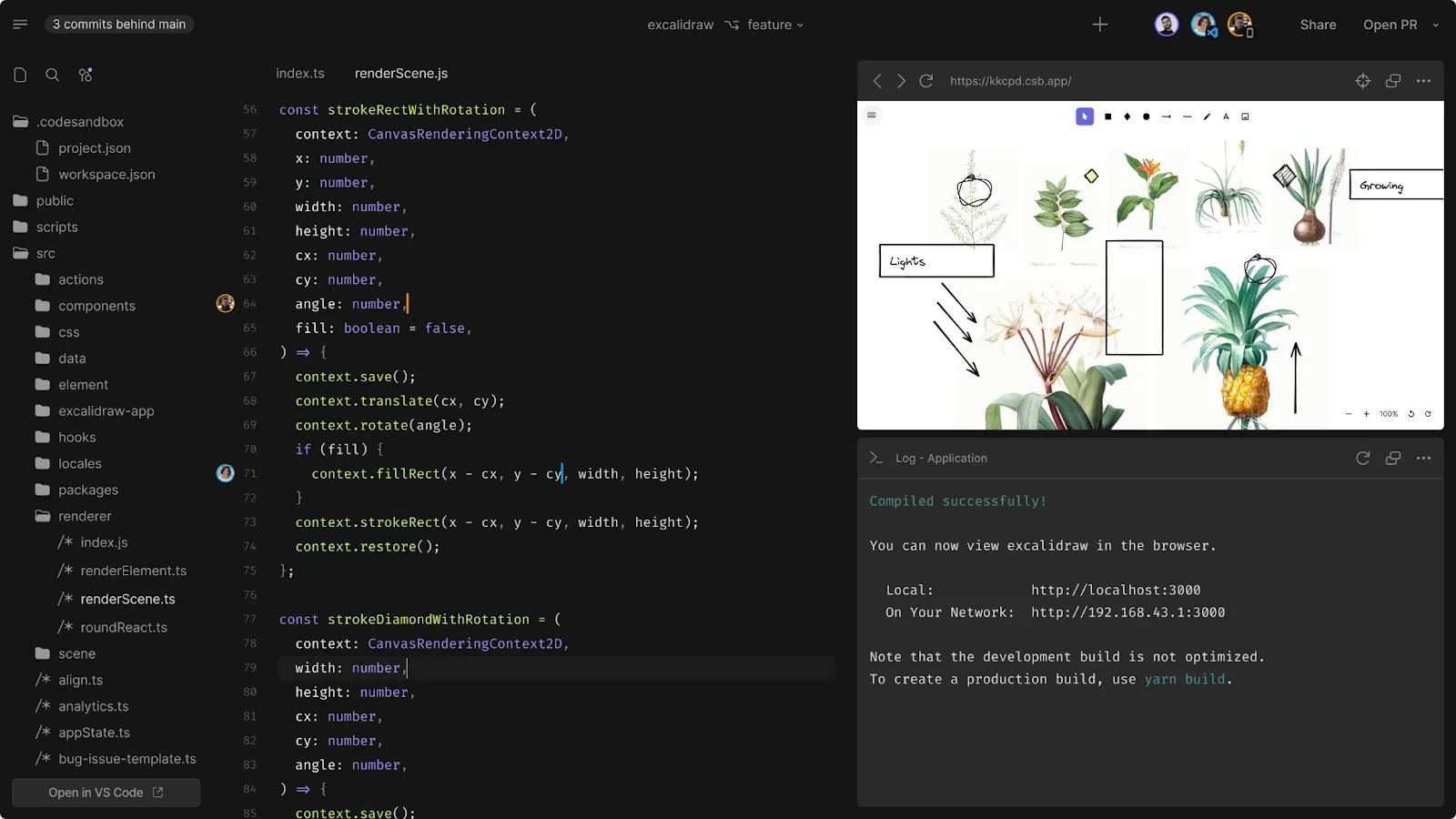 CodeSandbox