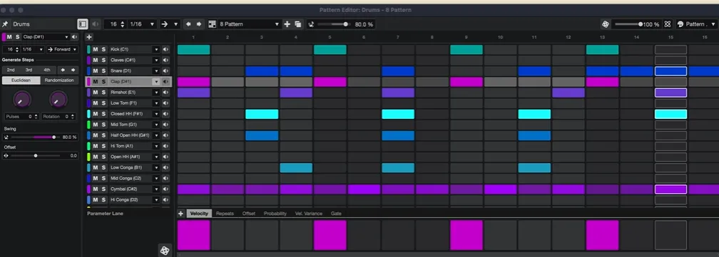 ซอฟต์แวร์เสียงพากย์: Cubase: เหมาะที่สุดสำหรับตัวเลือกเสียงที่ปรับแต่งได้ขั้นสูงและคุณสมบัติ MIDI
