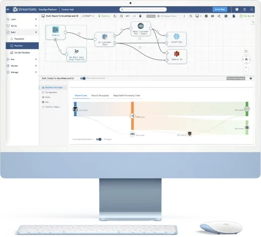 Pipelines auf StreamSets