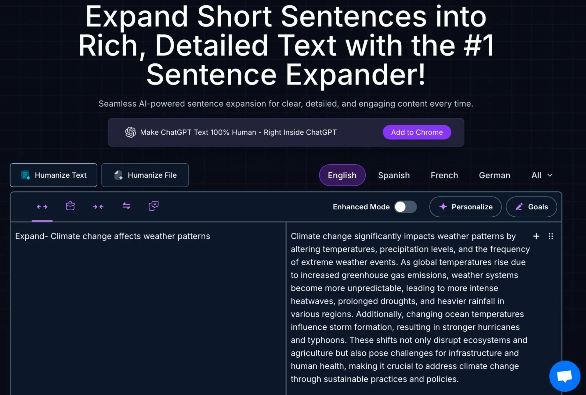 Memanusiakan AI Kalimat Expander_ai kalimat ekspander