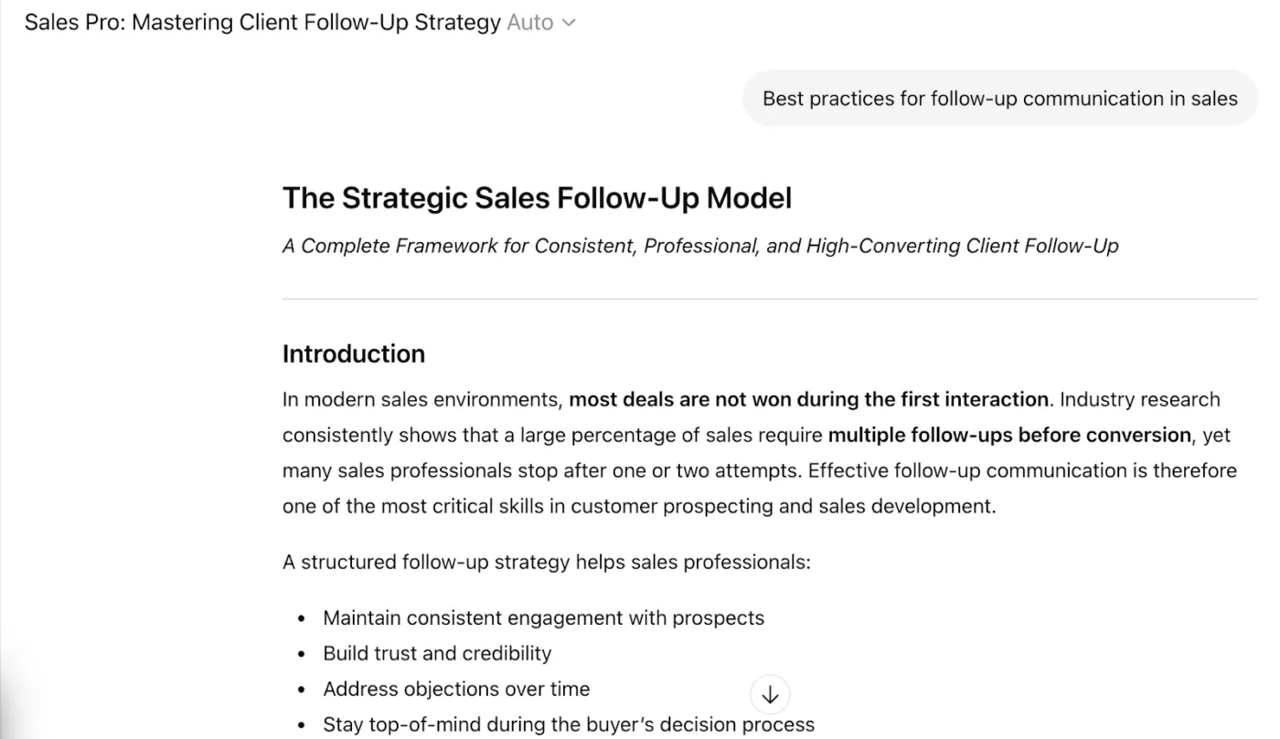Sales Pro(よりスマートなクライアントフォローアップおよびアウトリーチ戦略の構築に最適)