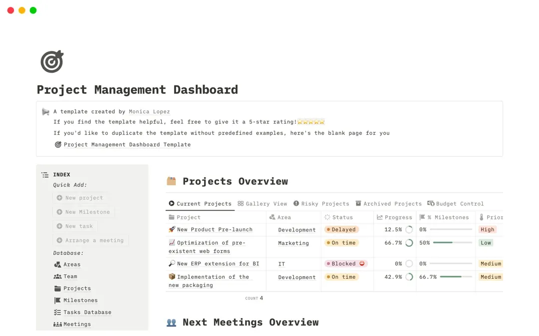 Notion: Basecamp-Alternativen mit grundlegenden Features für das Projektmanagement