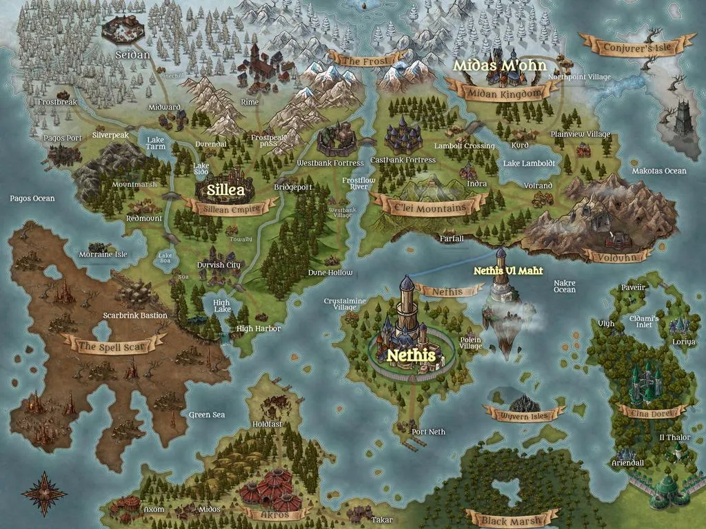 Painel Inkarnate