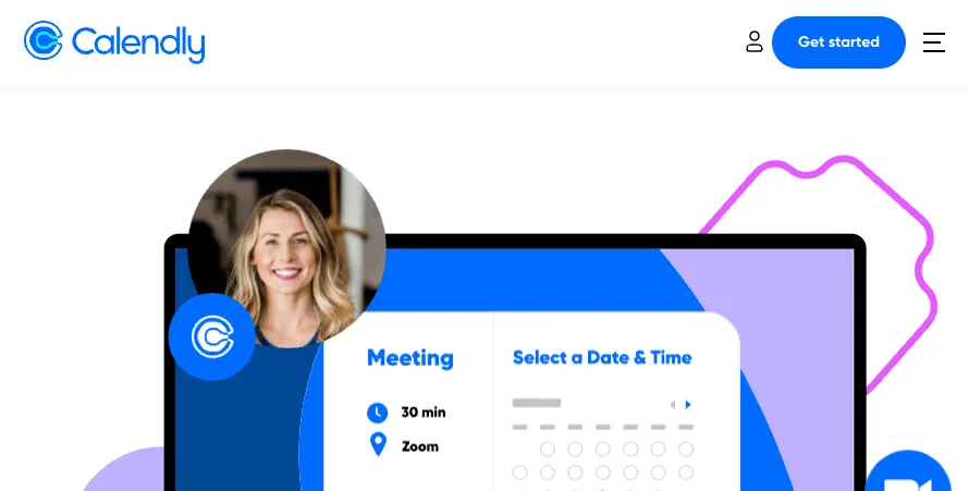calendly cho phép người dùng xem nhiều lịch để quản lý sự kiện