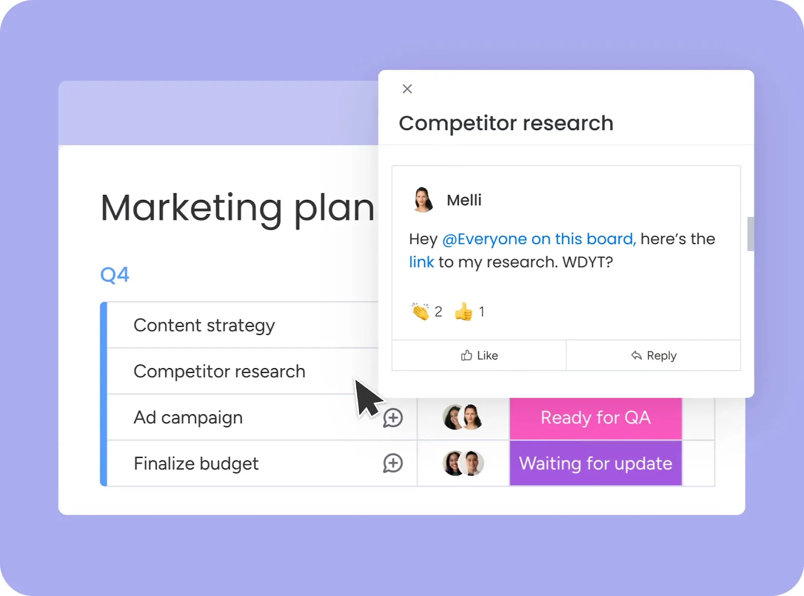 monday.com: Alternativen zu Linear