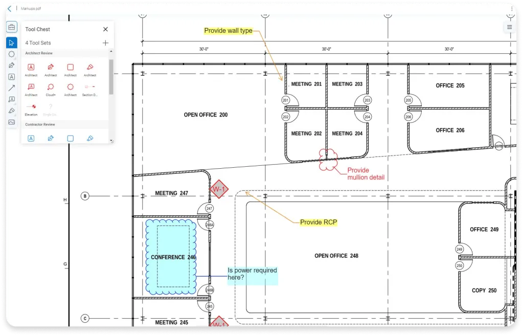 Bluebeam: ซอฟต์แวร์จัดการเอกสารงานก่อสร้าง