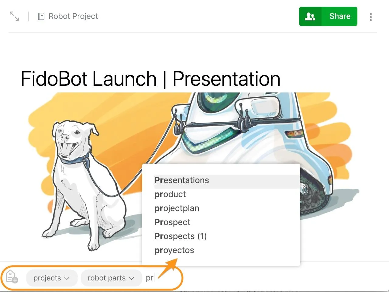 Evernote bemutató