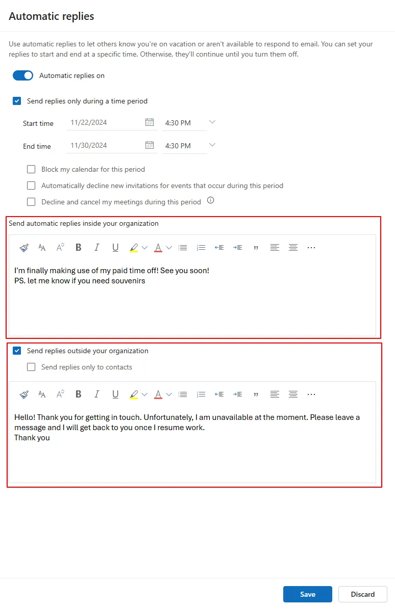 Como configurar a ausência do escritório no Outlook: crie suas respostas automáticas