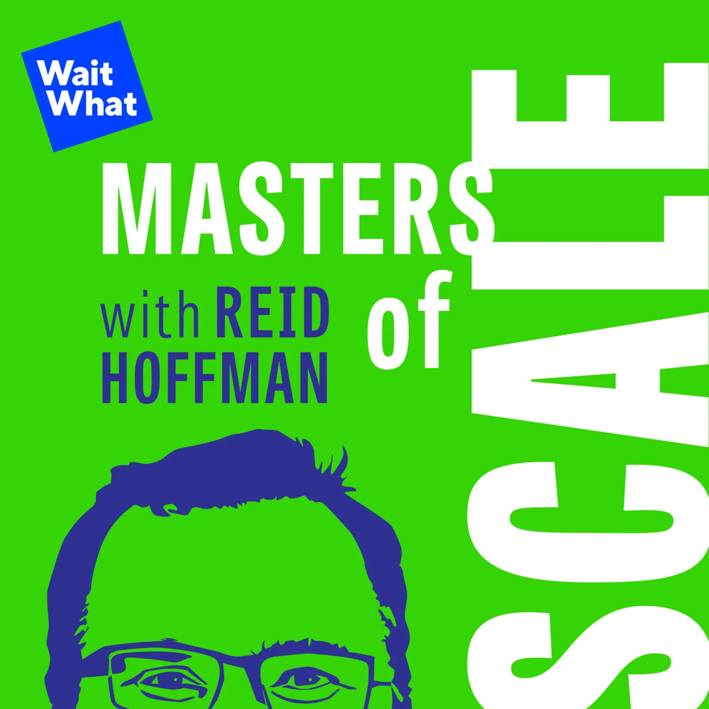 Poster del podcast Masters of Scale con Reid Hoffman