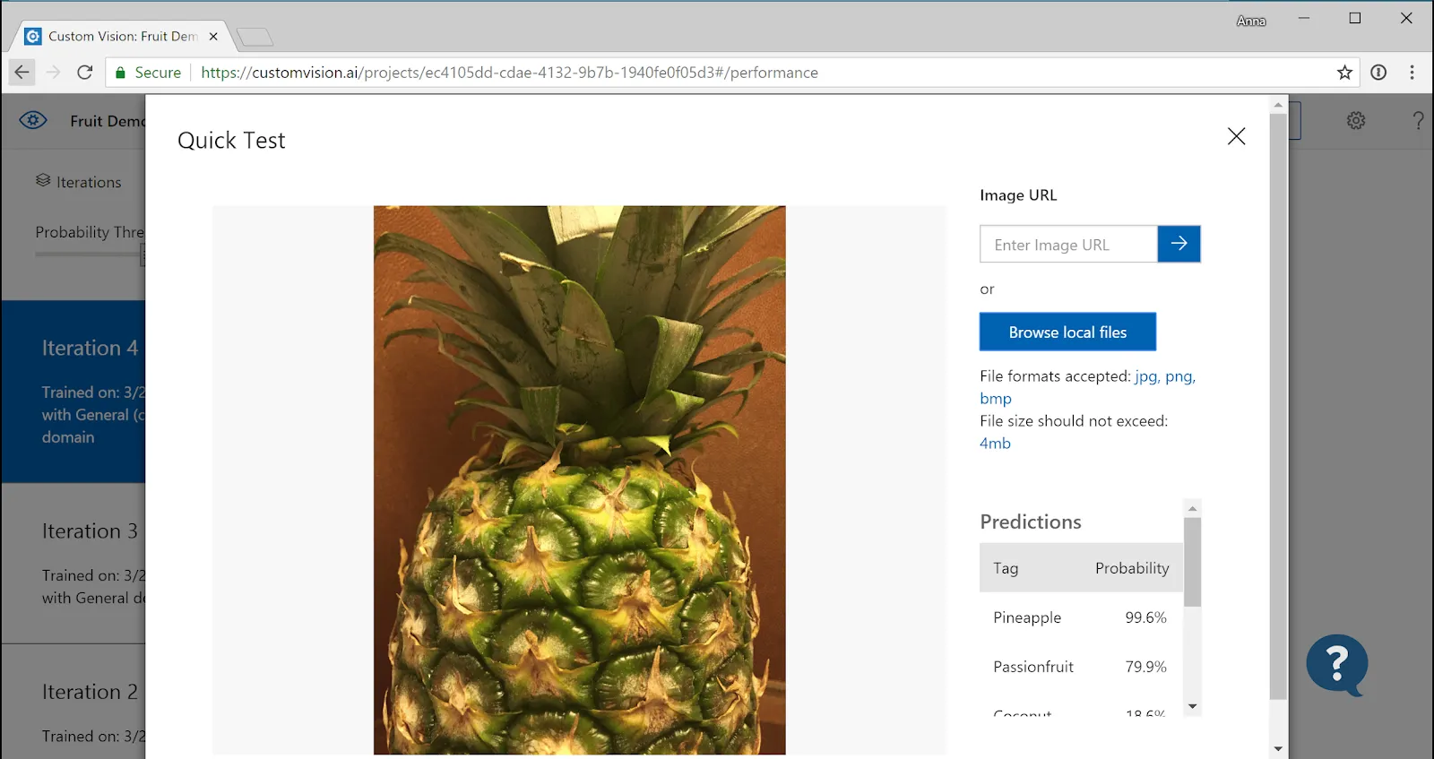Analizator obrazów AI: Microsoft Azure AI Vision
