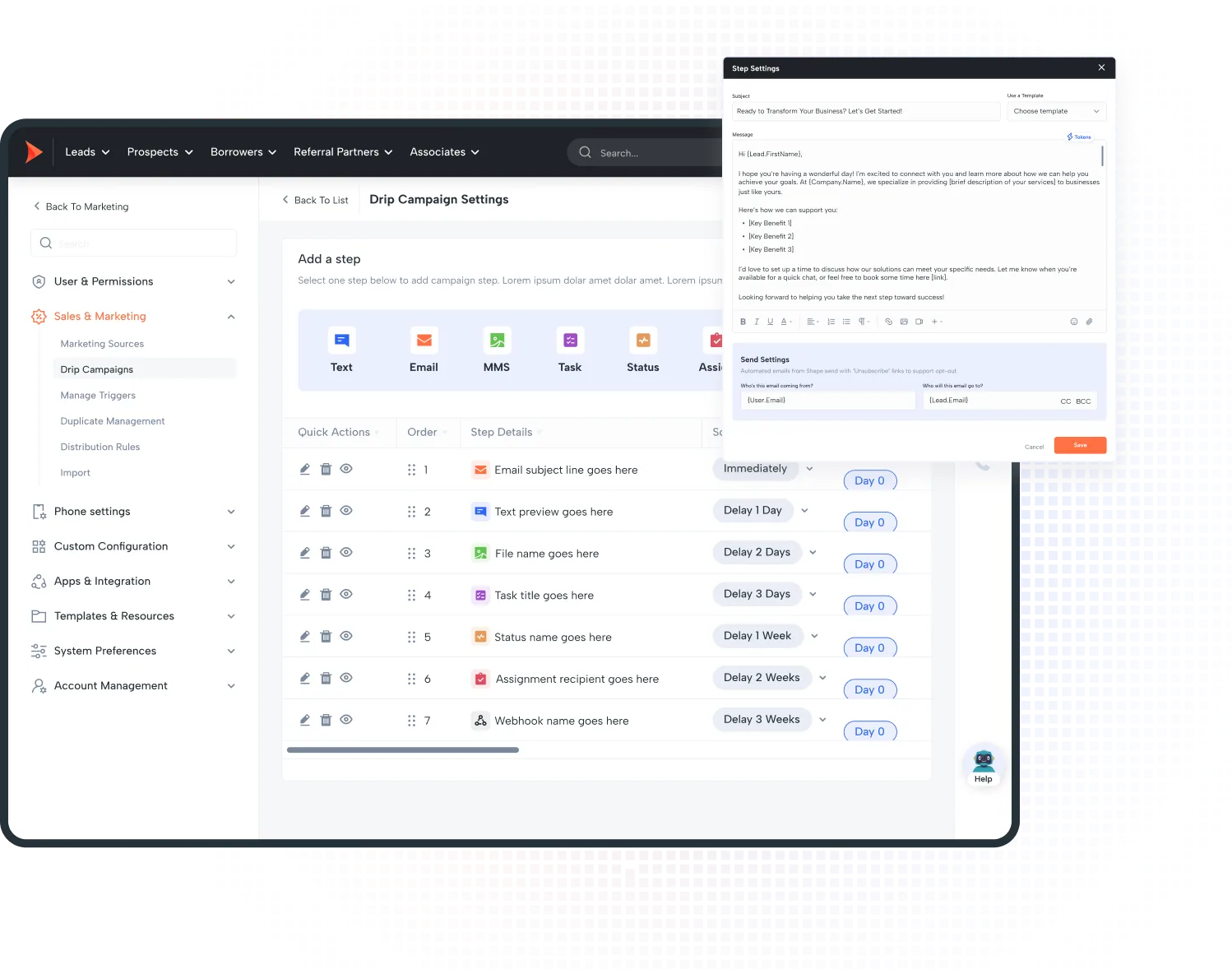 Shape CRM: nejlepší CRM pro hypotéky