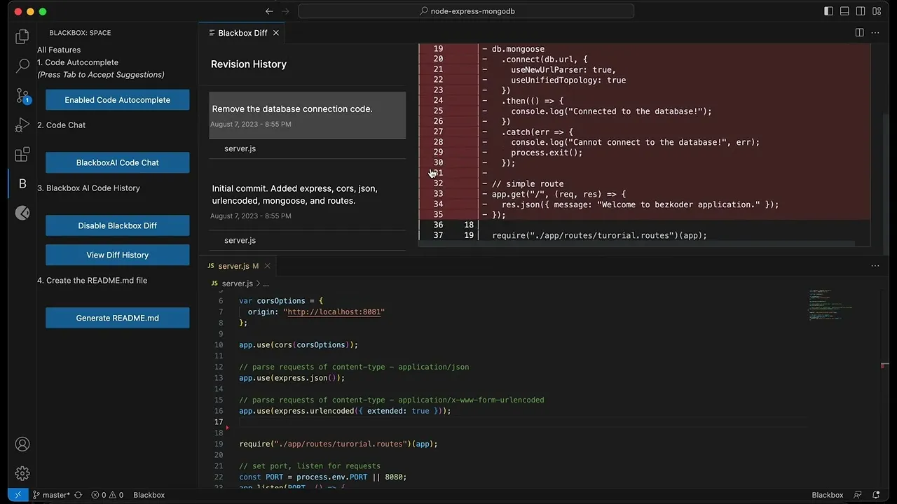 Blackbox AI: ตัวแทน AI สำหรับการเขียนโค้ด