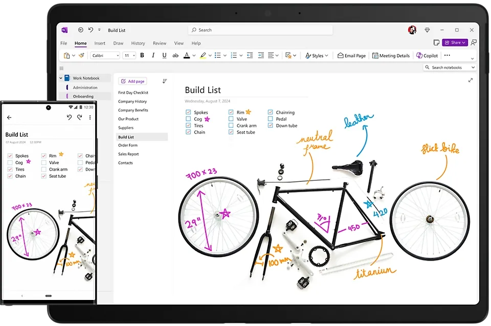 Microsoft OneNote: Organisationstools für Studenten