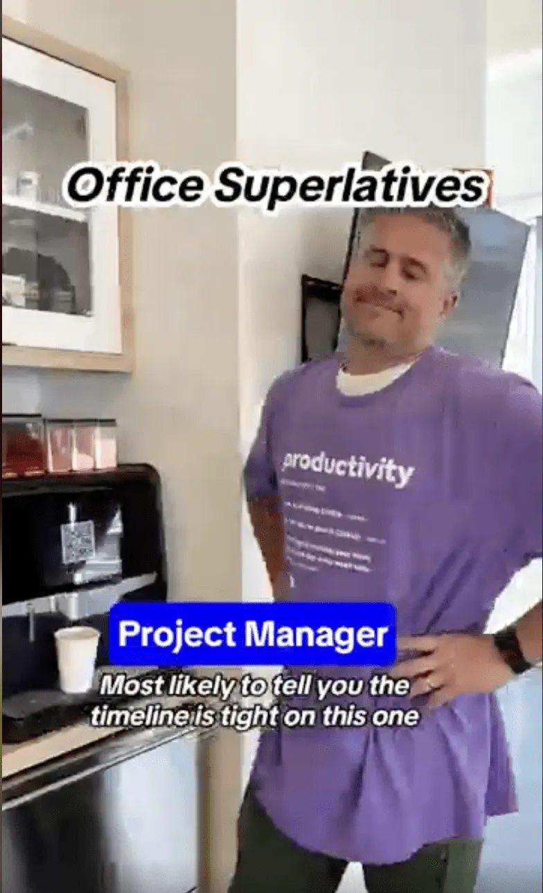 Projektmenedzser szerepe mém