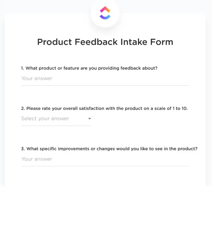 ClickUp Forms: анализ на нуждите на клиентите