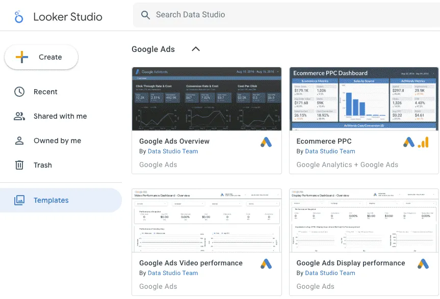 Looker Studio (Google Data Studio): ما هي حزمة الذكاء الاصطناعي المناسبة لوكالات التسويق والإعلان الرقمي؟