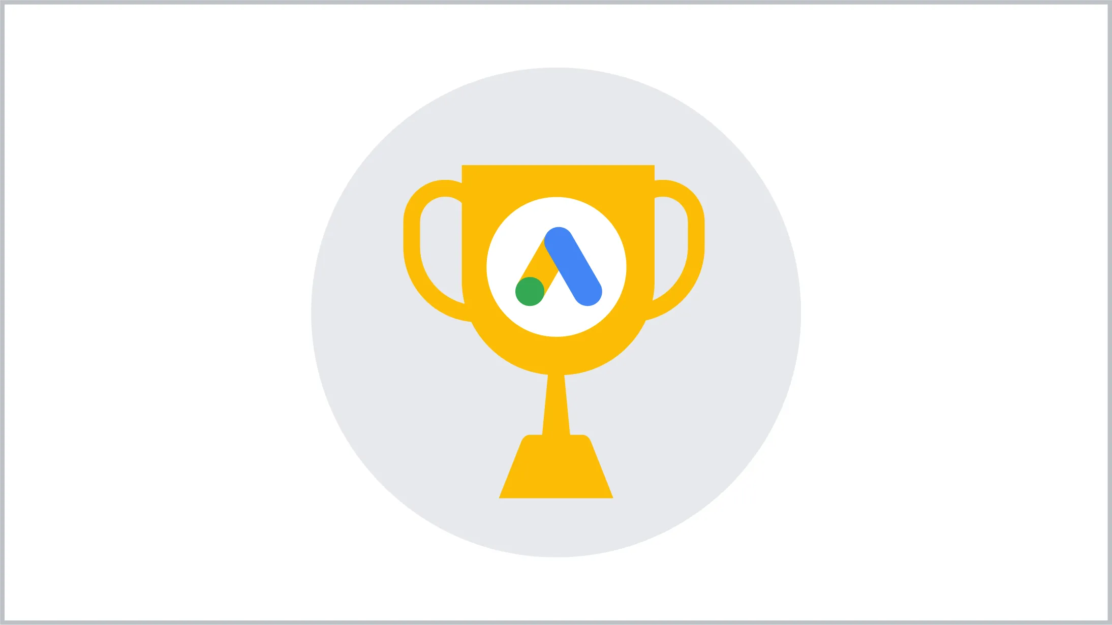 Badge de certification Google Ad Search