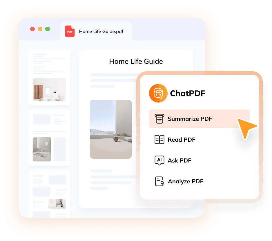 Tenorshare AI para resumir PDFs