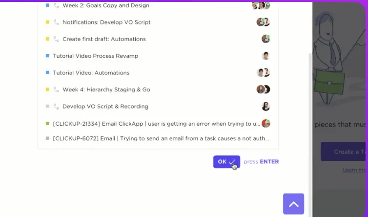 Mục tiêu ClickUp