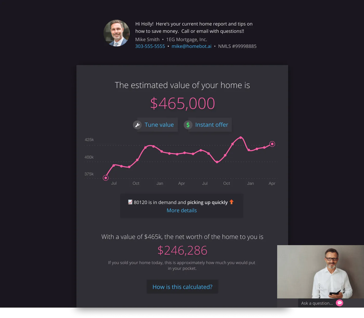 Homebot: agentes de IA para el sector inmobiliario