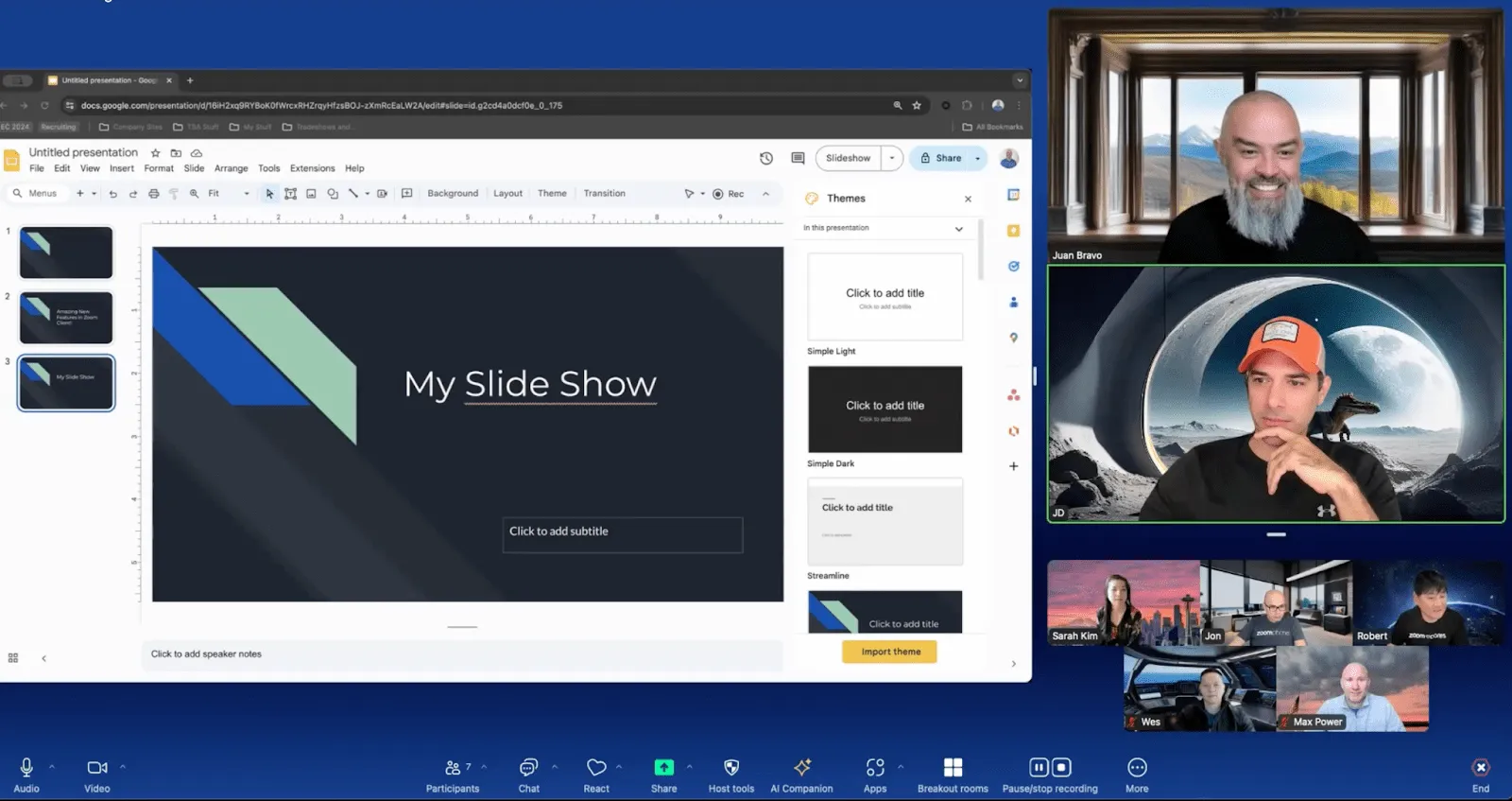 Zoom – Software für virtuelle Meetings