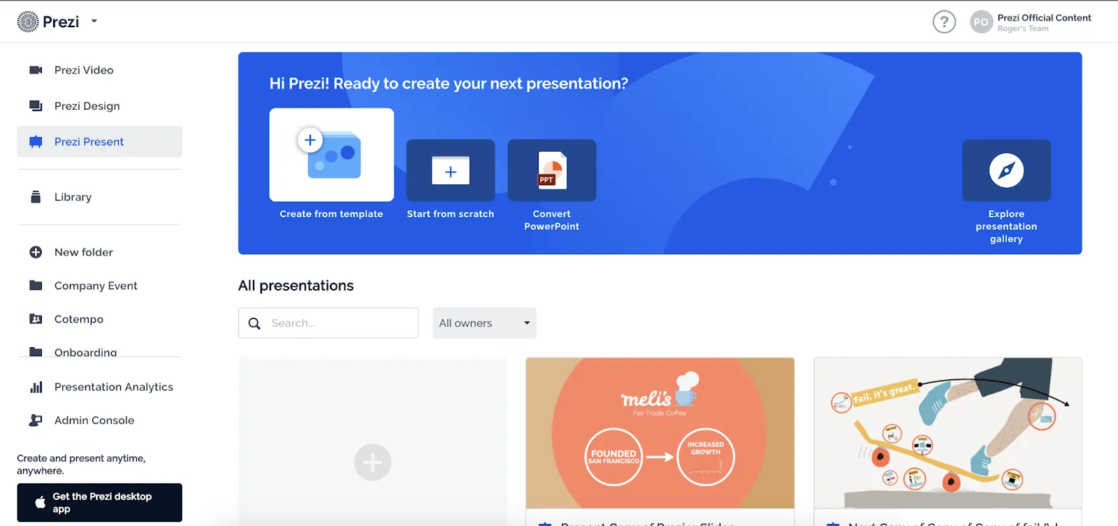 Prezi als Alternative zu PowerPoint