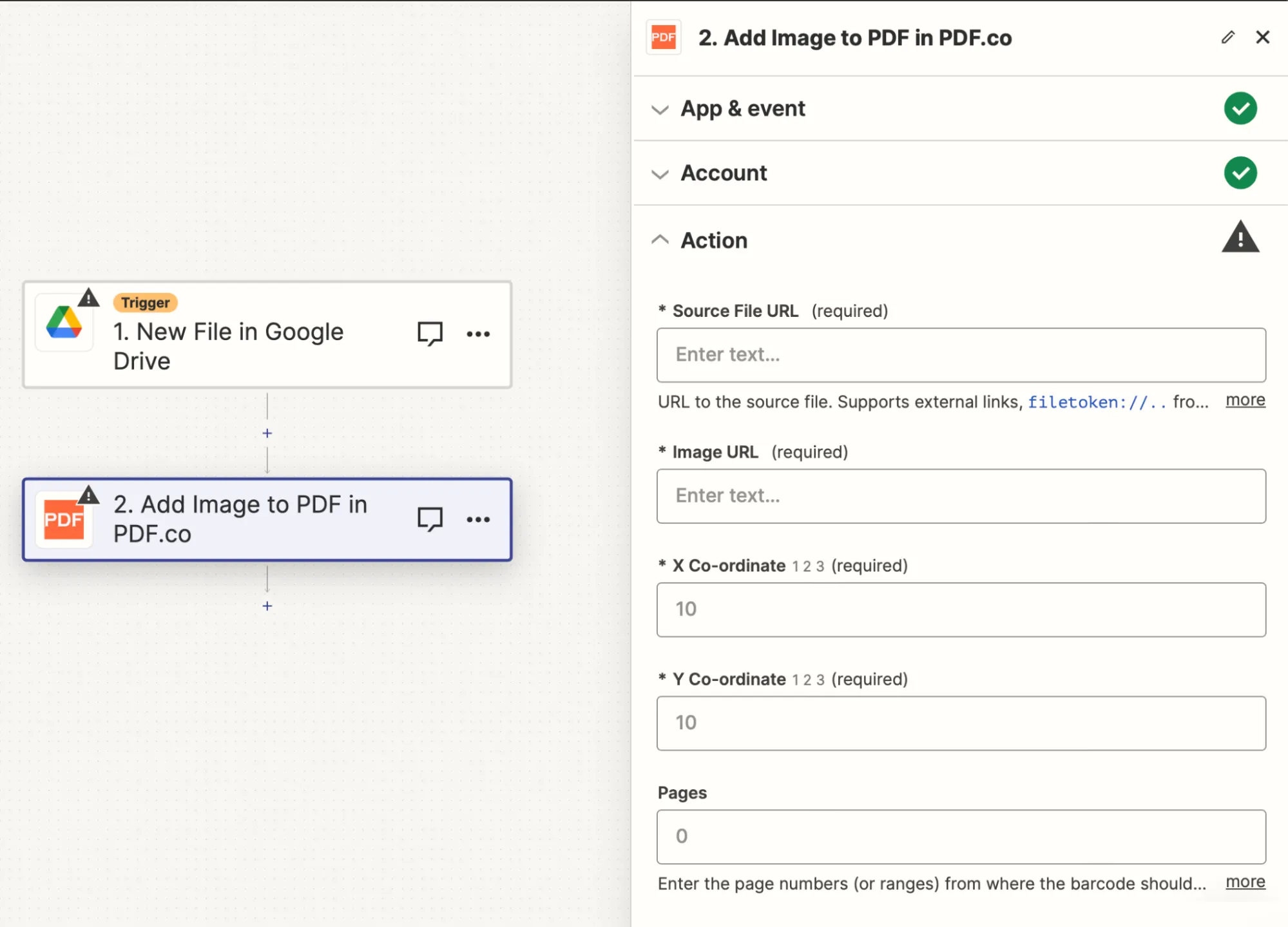 Pdf.co API Dashboard