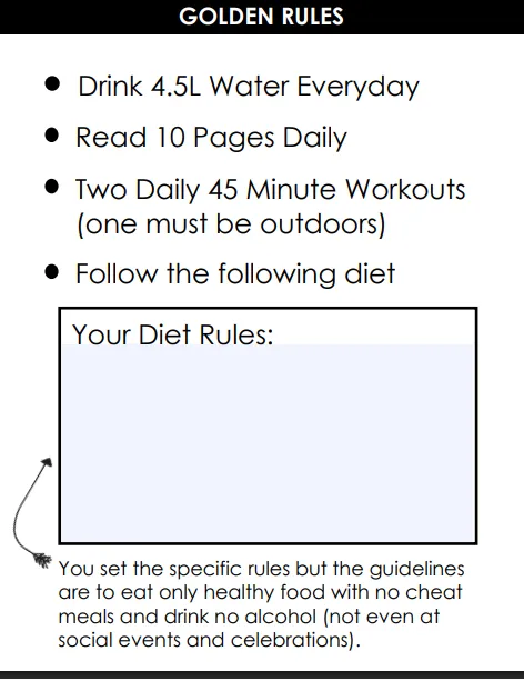 PDF 75 Hard Challenge Planner-sjabloon door 101 Planner