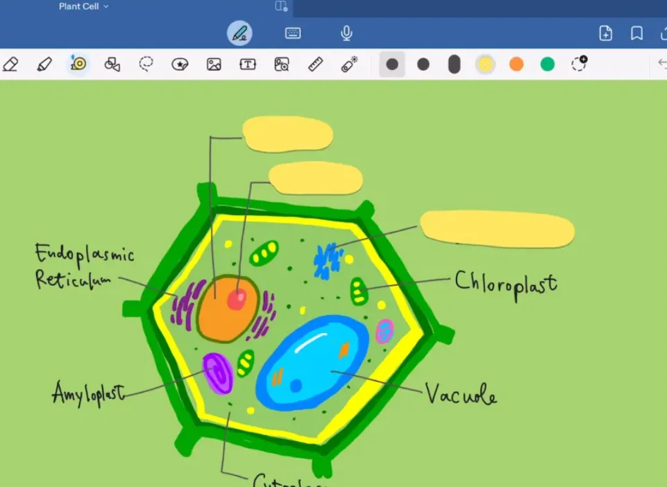 Goodnotes 対 Apple Notes:学習セット