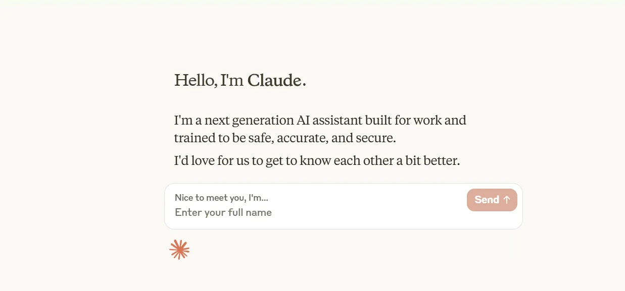 Accedi a Claude