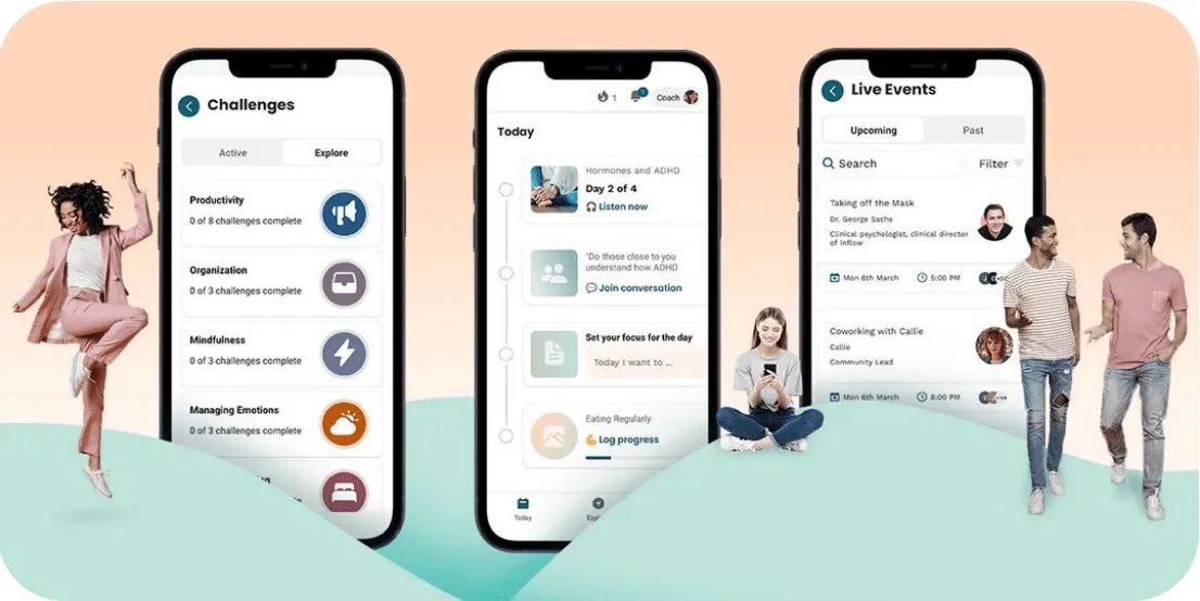 Ảnh chụp màn hình của Inflow