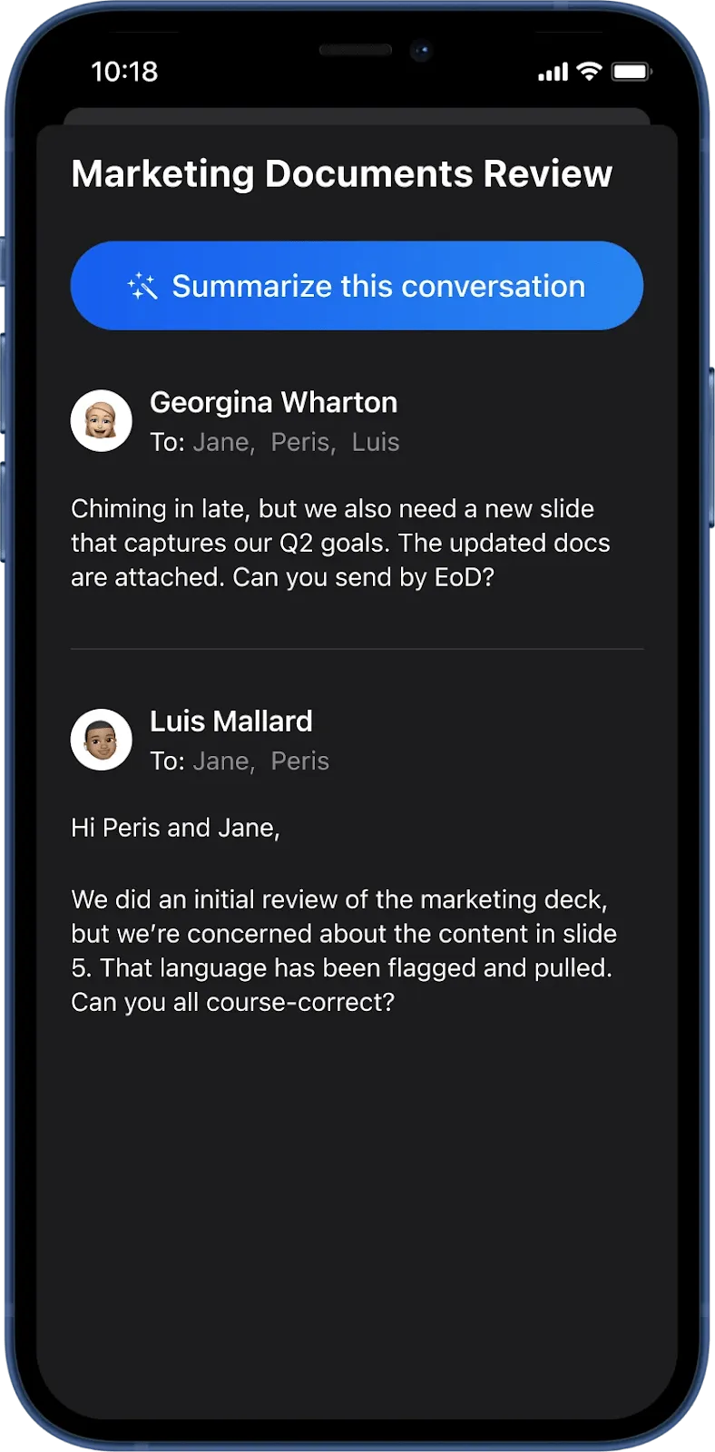 Canary Mail