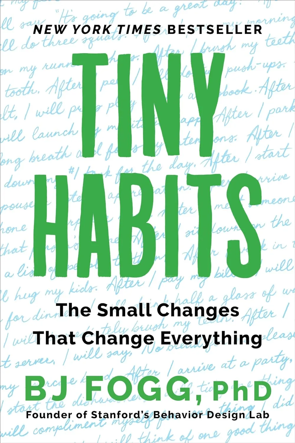 Tiny Habits (Petites habitudes) par B.J. Fogg
