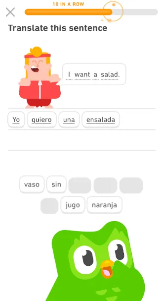 Application Duolingo pour apprendre de nouvelles langues