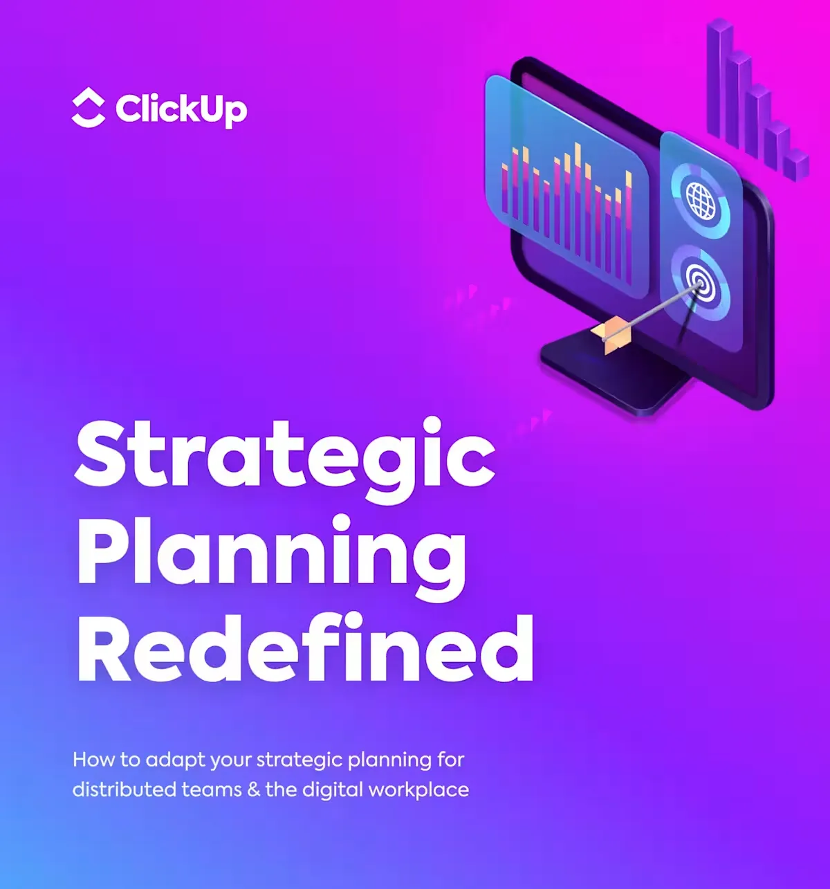 يدعمك دليل OKRs للتخطيط الاستراتيجي عند مقارنة Asana و ClickUp.