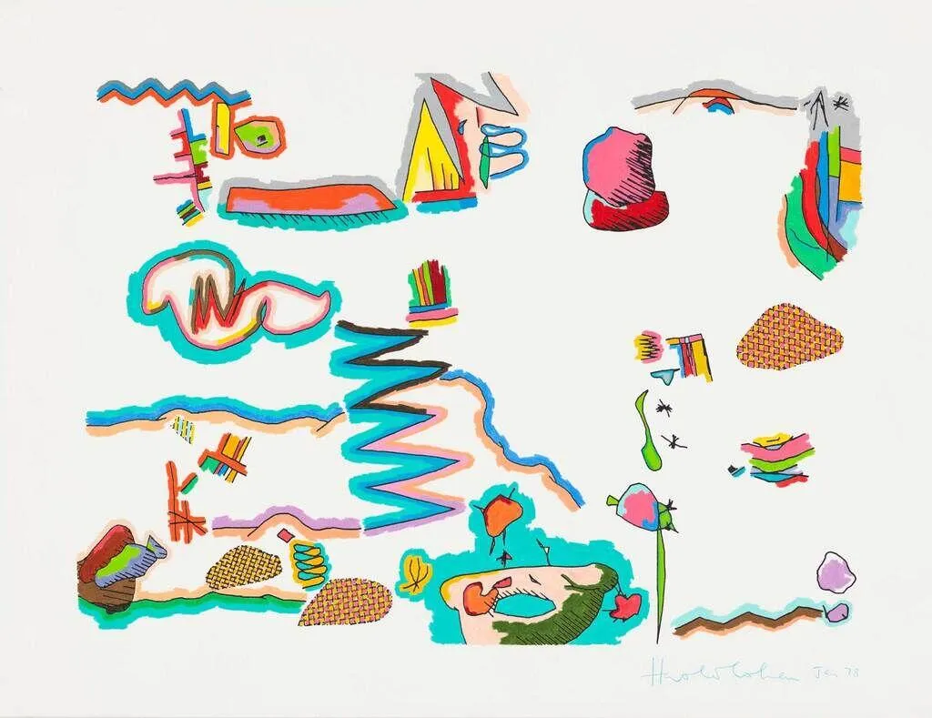 A arte com IA de Harold Cohen