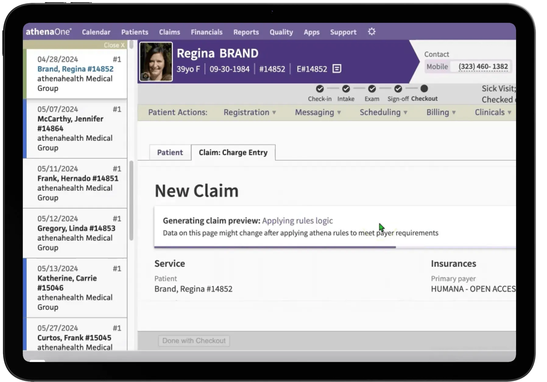 아테나헬스(athenahealth) 의료기관용 클라우드 기반 플랫폼