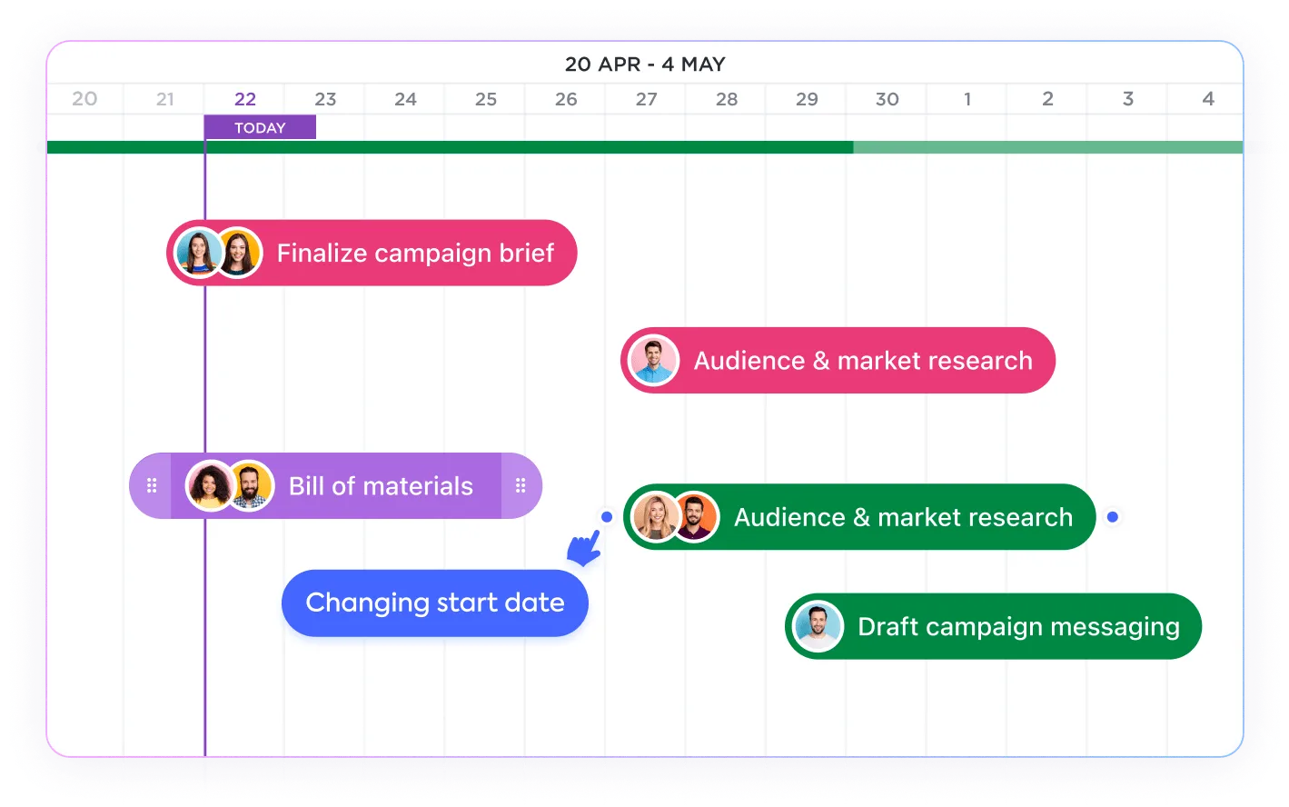 ClickUp-Projektmanagement