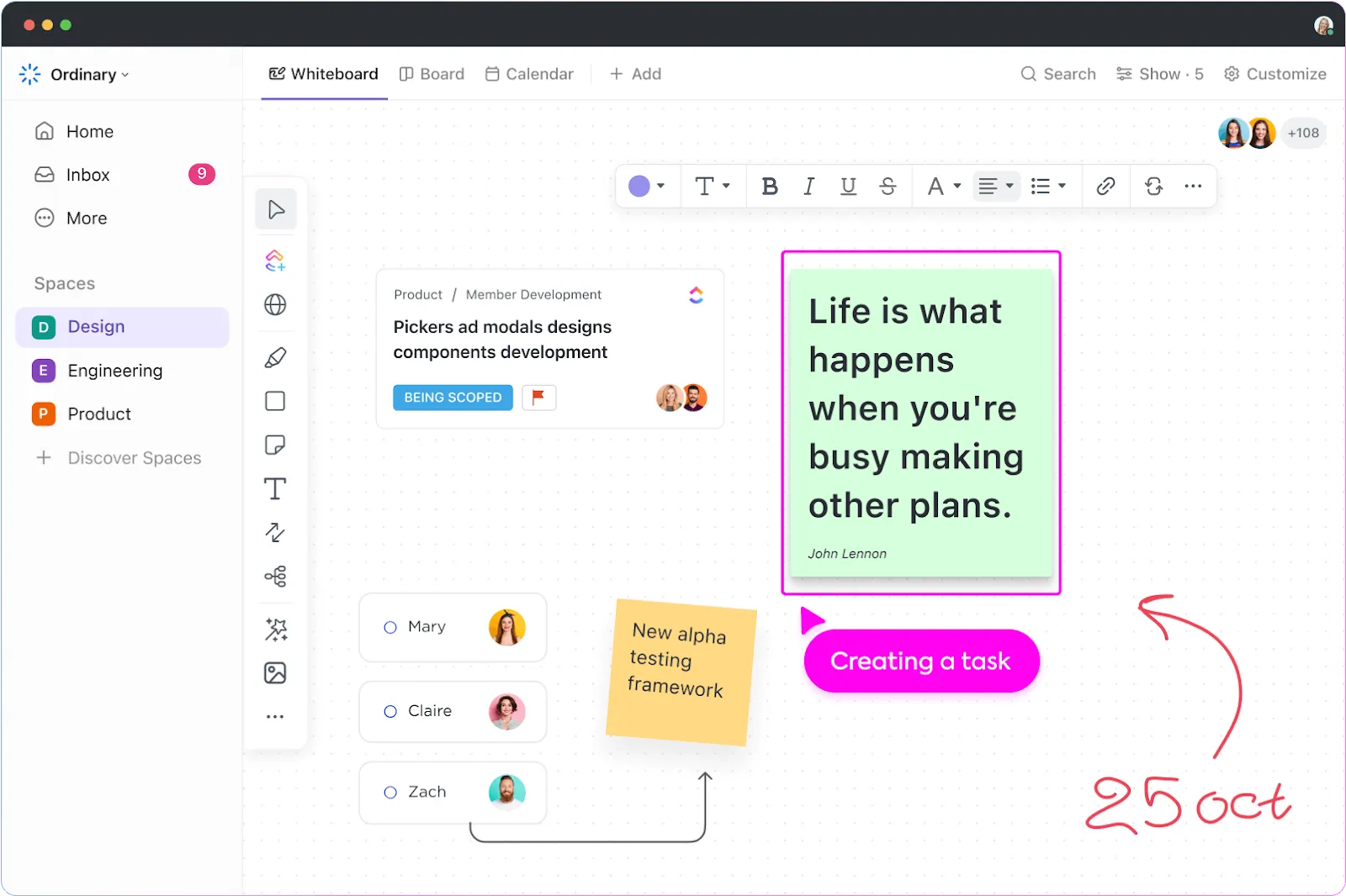 ClickUp-Dashboard