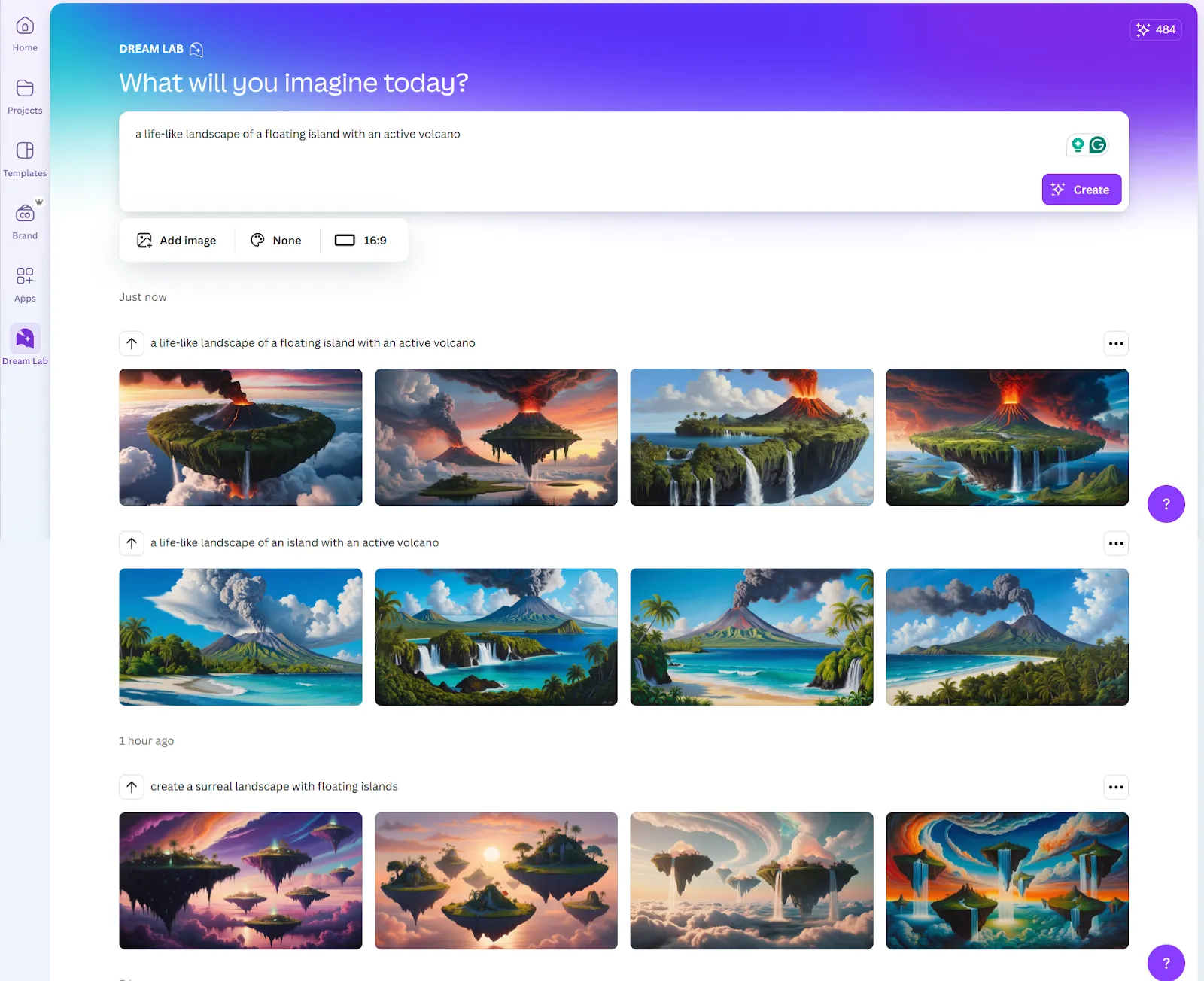 Dream Lab : comment utiliser l'IA dans Canva