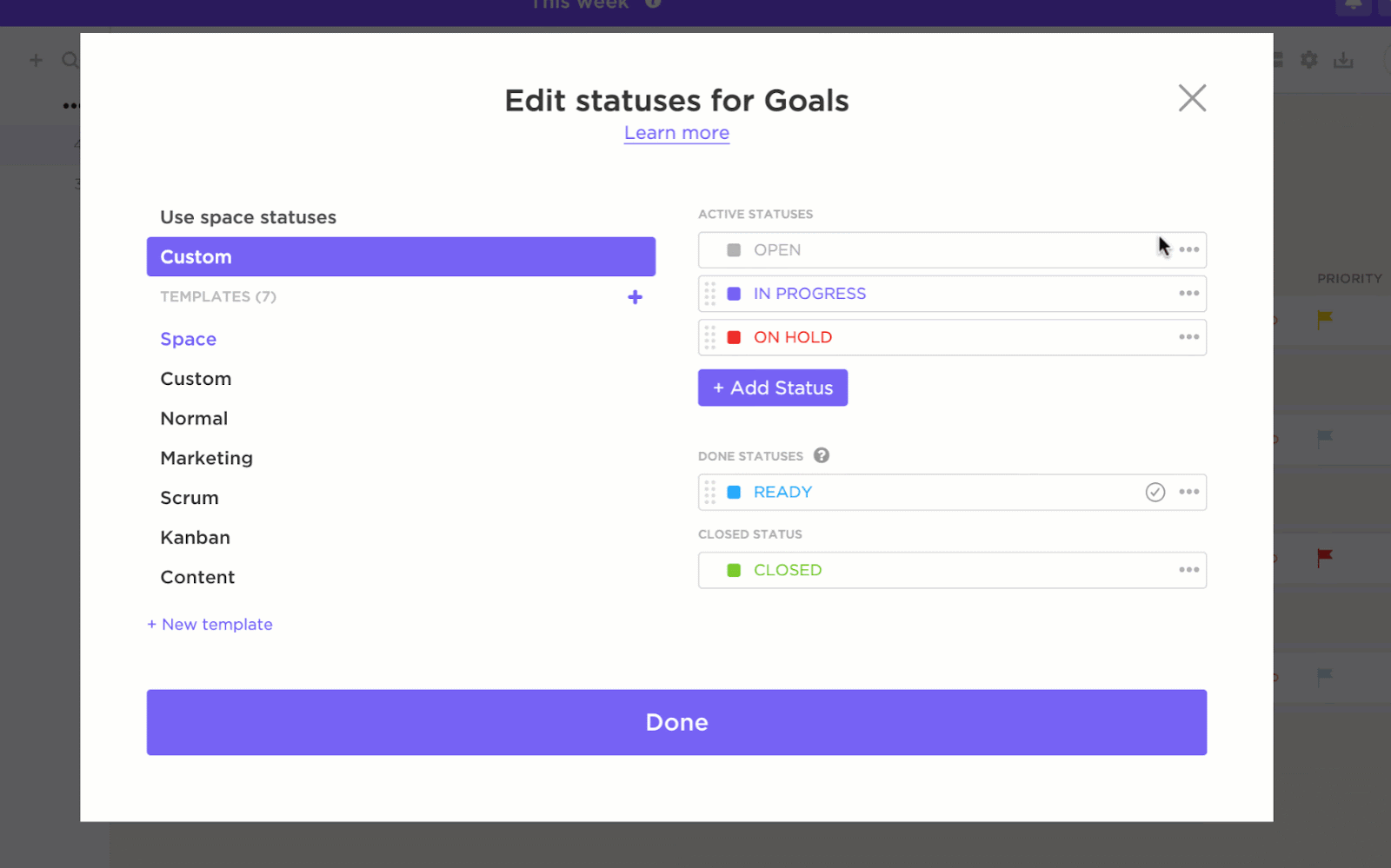 Attività di ClickUp: come utilizzare il software di project management