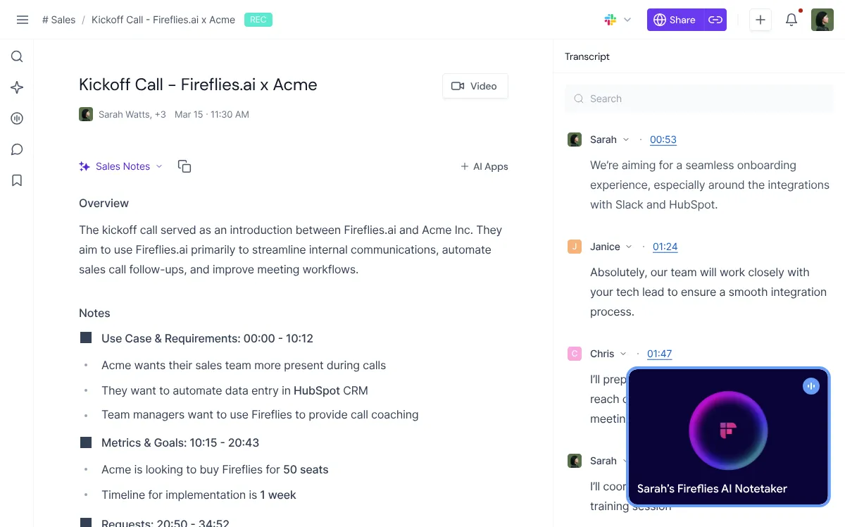 Fireflies.ai