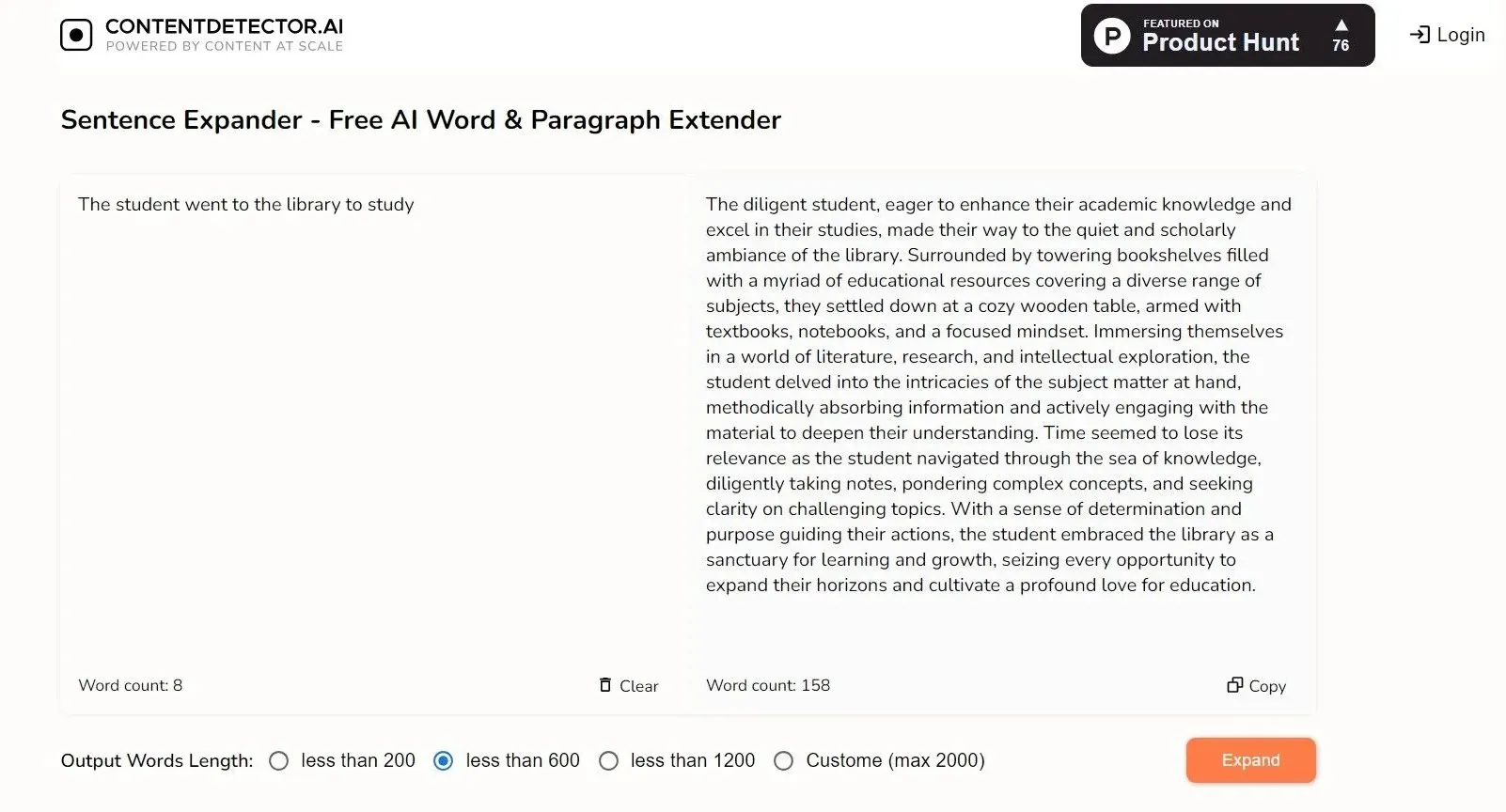 ContentDetector.ai