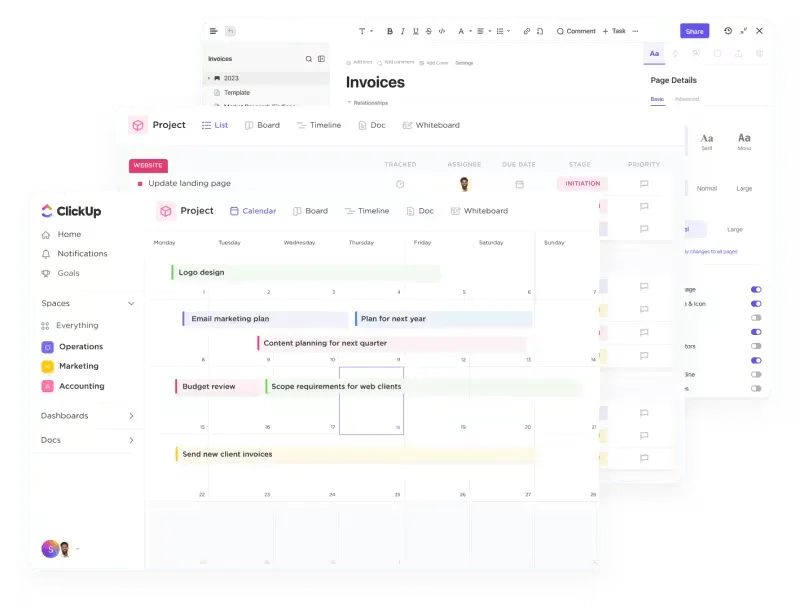Tổ chức ClickUp