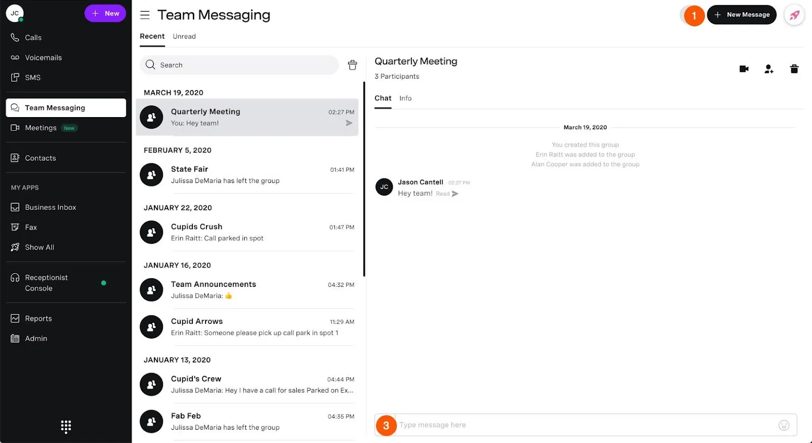 Nền tảng Truyền thông Kết hợp: Vonage