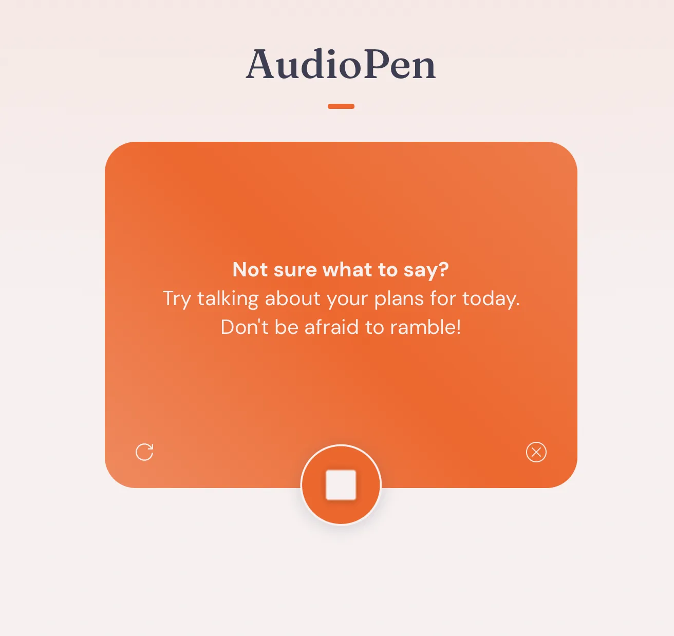 AudioPen: 음성 노트를 텍스트로 변환하는 데 가장 적합
