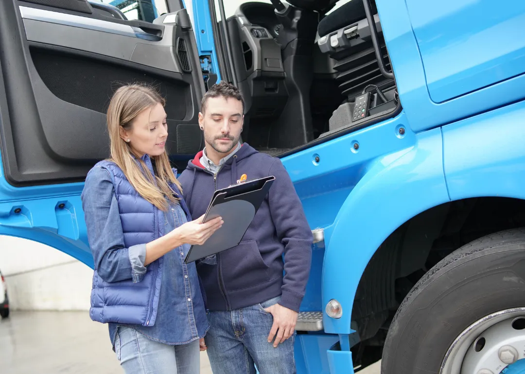 Manager in den Bereichen Transport, Speicher und Verteilung